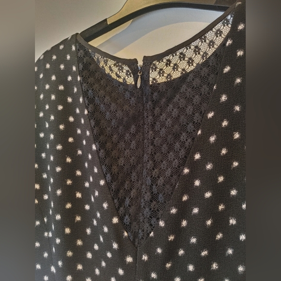 Rebecca Taylor Dotty Dress Size 10 - Picture 8 of 11